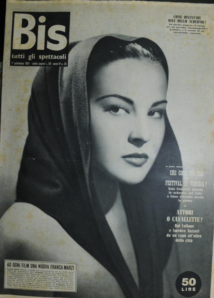 BIS magazine side cover Issue 35 1 September 1951