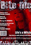 BITE ME magazine side cover Issue 4  2000
