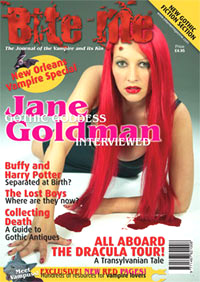 BITE ME magazine cover Issue 18  2004