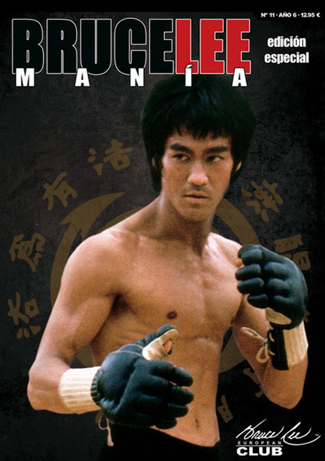 BRUCE LEE MANIA magazine side cover Issue 11  2013
