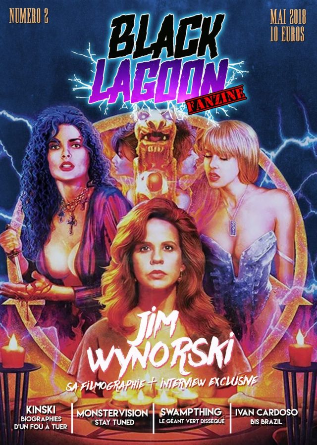 BLACK LAGOON magazine cover Issue 2  May 2018