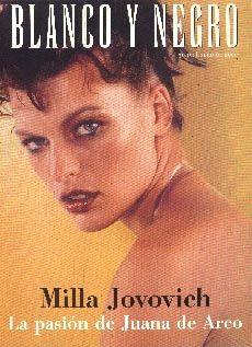 BLANCO Y NEGRO magazine side cover January 2000