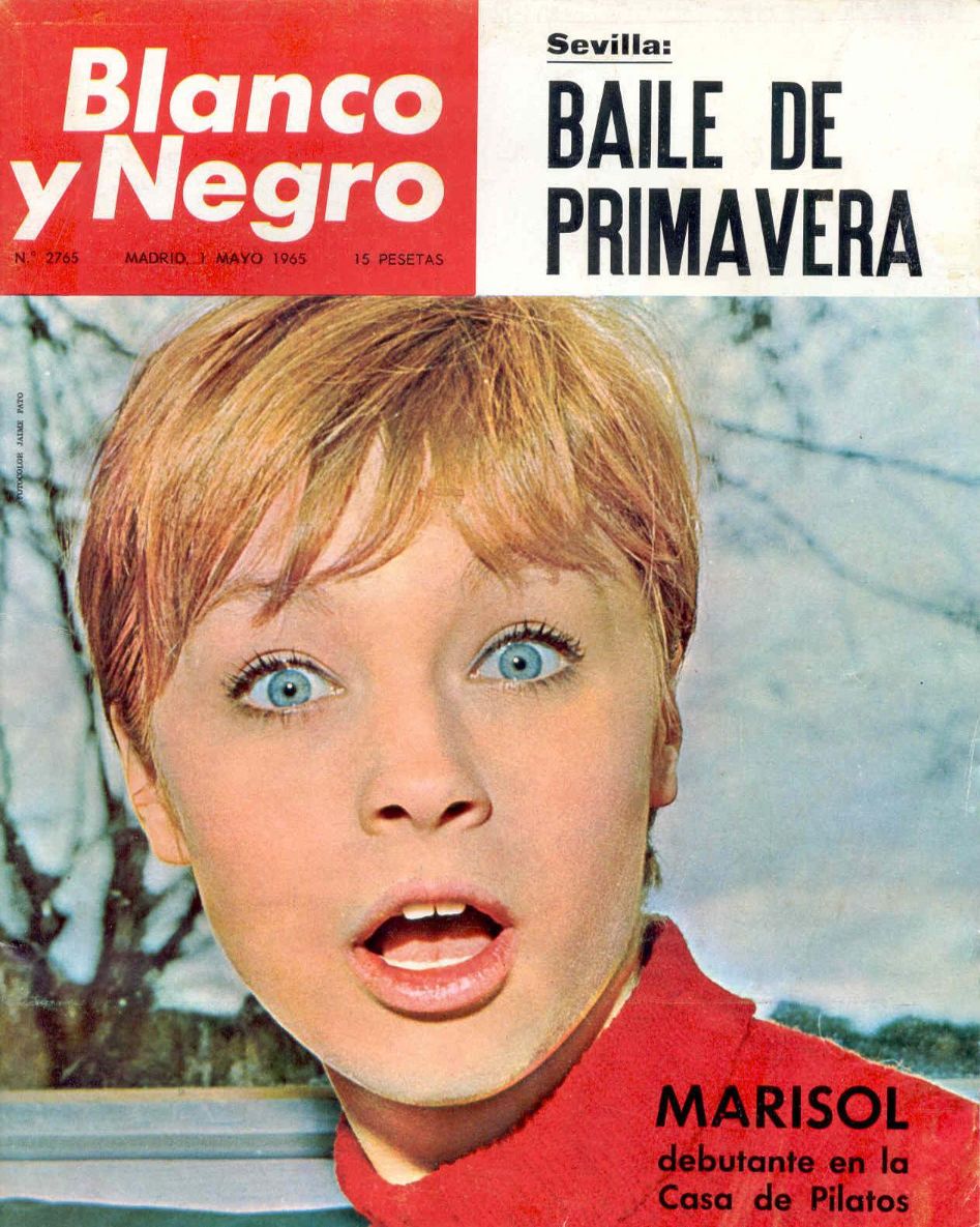 BLANCO Y NEGRO magazine side cover Issue 2765 1 May 1965