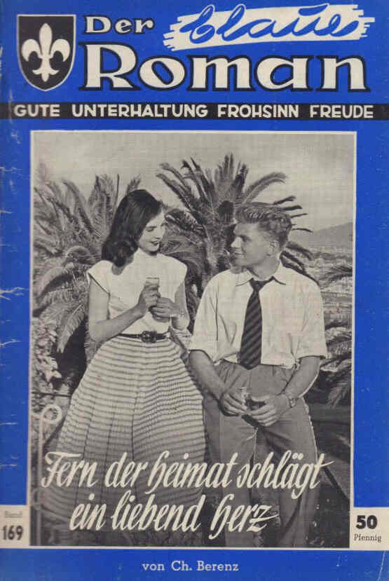 BLAUE ROMAN | DER magazine cover Issue 169   