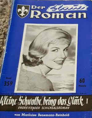 BLAUE ROMAN | DER magazine cover Issue 359   