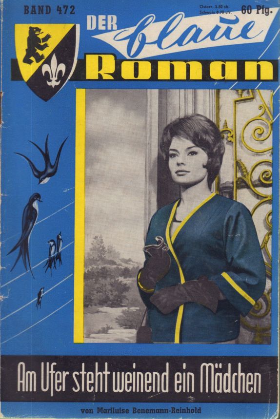 BLAUE ROMAN | DER magazine cover Issue 472   