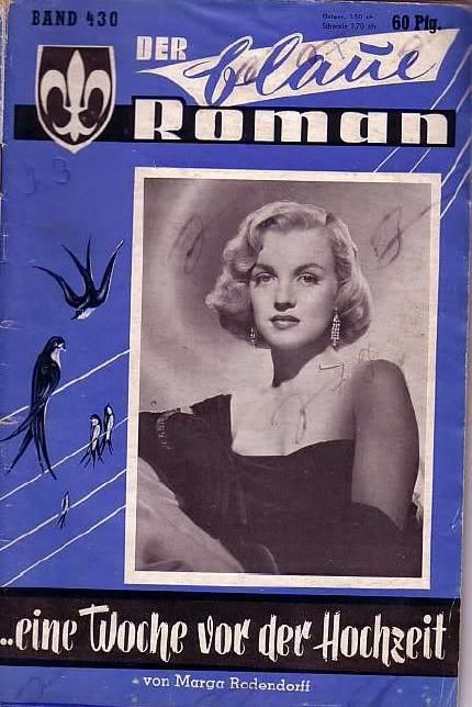 BLAUE ROMAN | DER magazine cover Issue 430  
