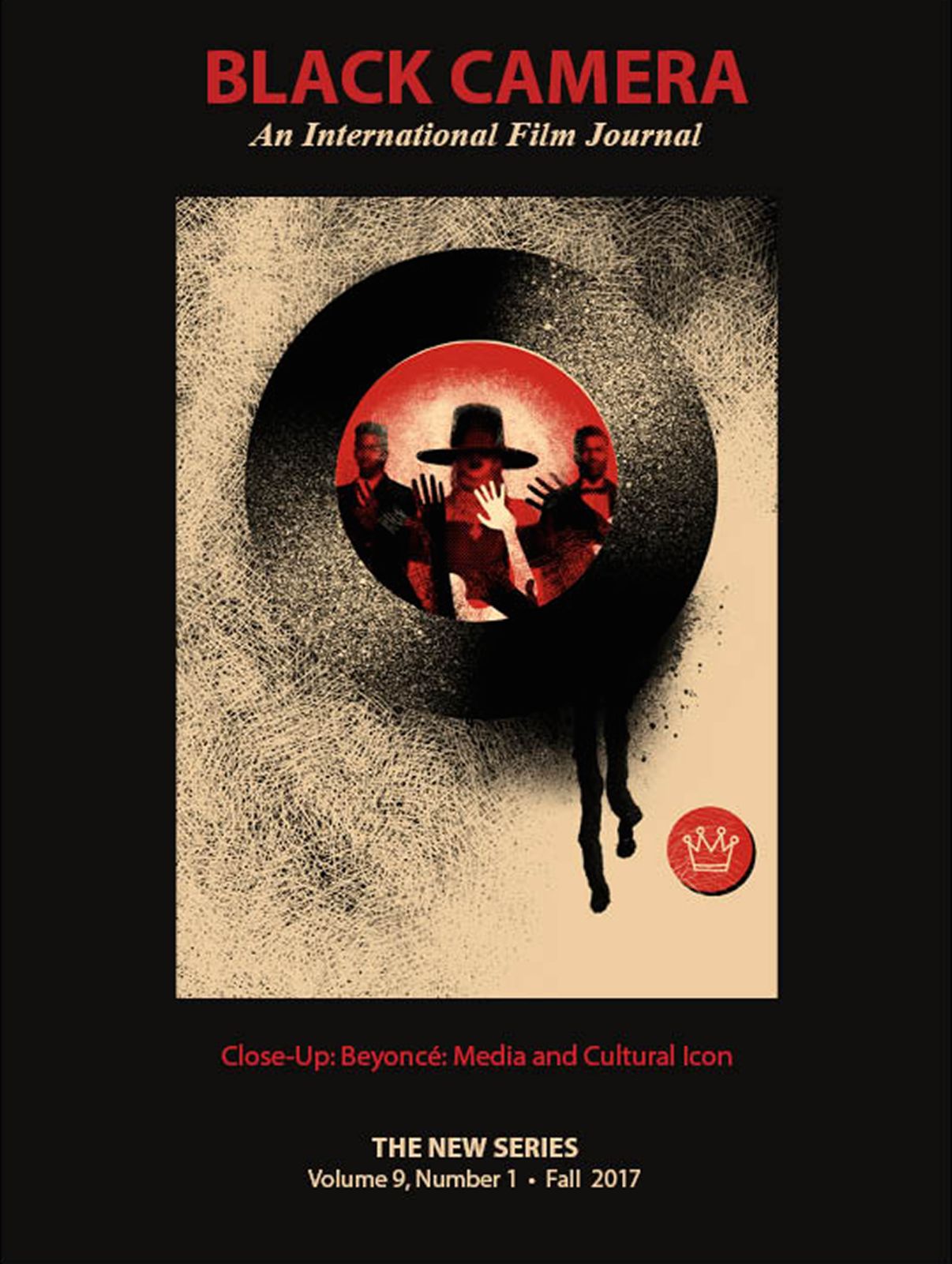 BLACK CAMERA magazine cover  Vol 9 No  1 Fall 2017