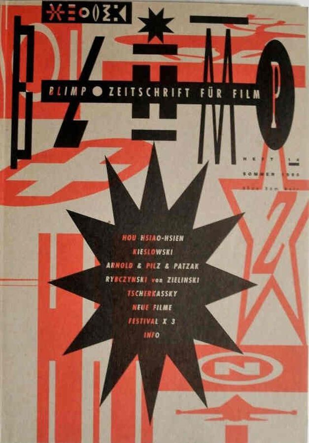 BLIMP magazine cover Issue 14  1990