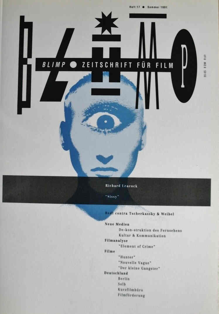 BLIMP magazine cover Issue 17 Summer 1991