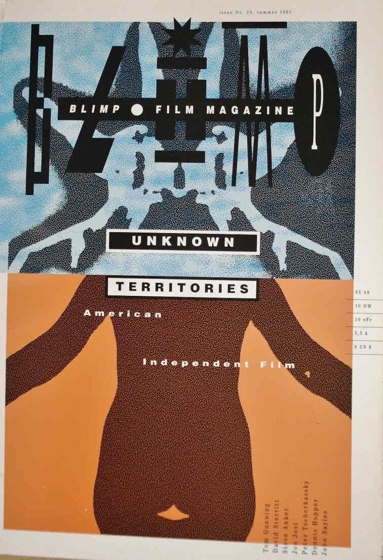 BLIMP magazine cover Issue 20 Summer 1992
