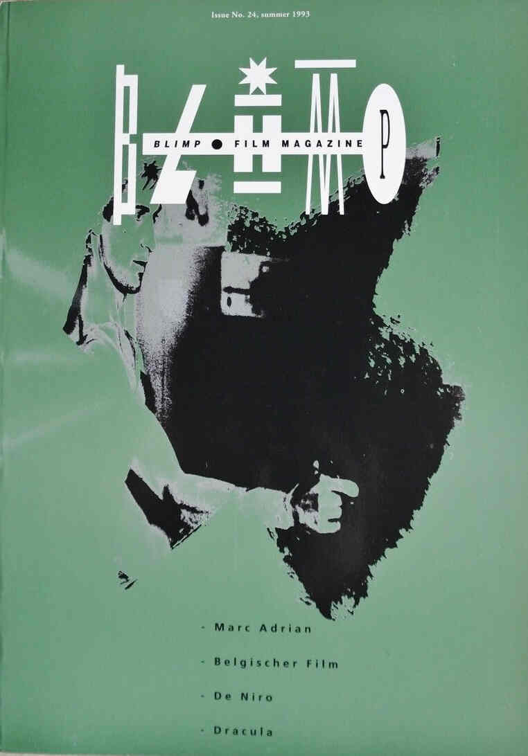 BLIMP magazine cover Issue 24 Summer 1993
