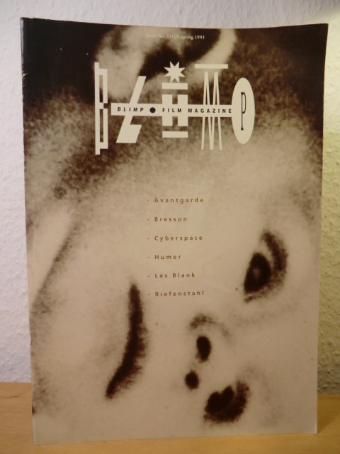 BLIMP magazine cover Issue 22/23 Spring 1993