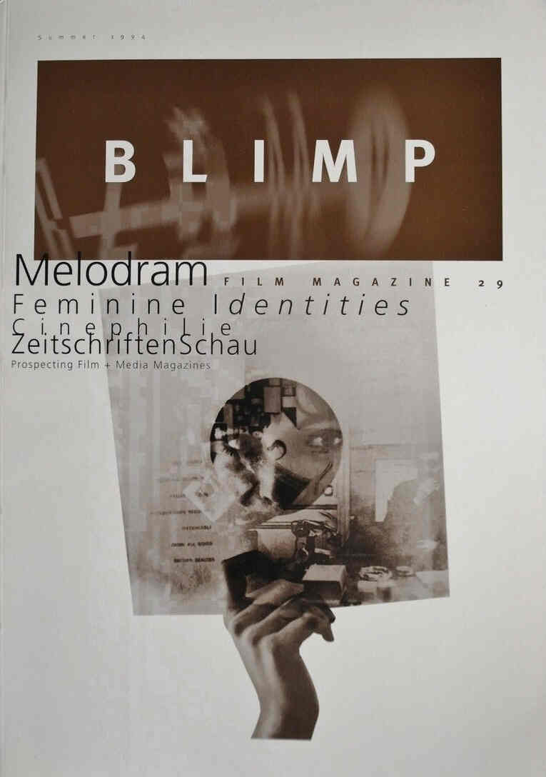BLIMP magazine cover Issue 29 Summer 1994