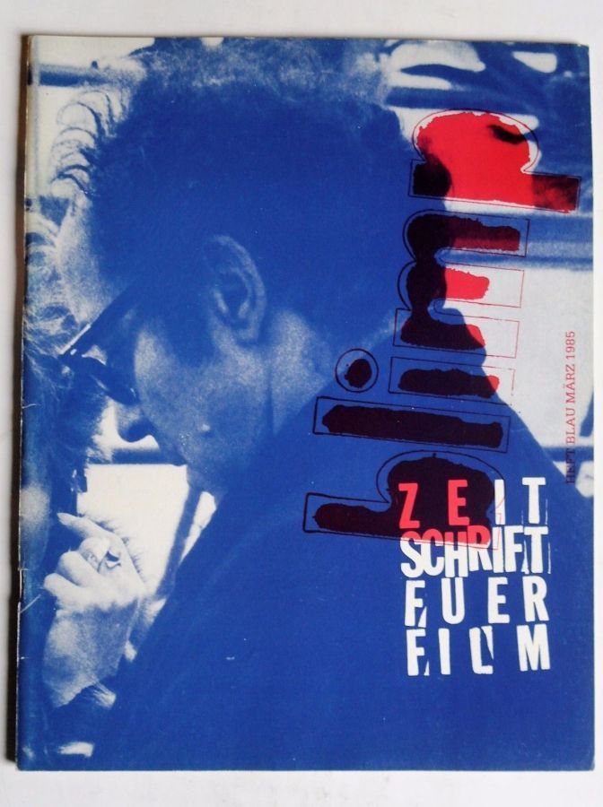 BLIMP magazine cover Issue 3  March 1985