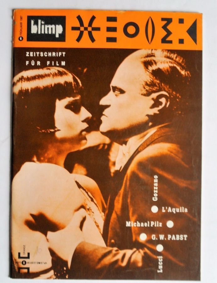 BLIMP magazine cover Issue 6 Spring 1987
