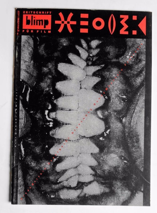 BLIMP magazine cover Issue 9 Spring 1988