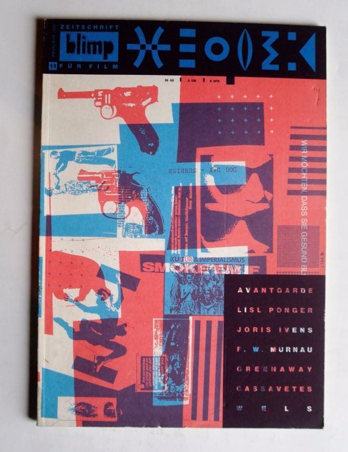 BLIMP magazine cover Issue 11 Spring 1989