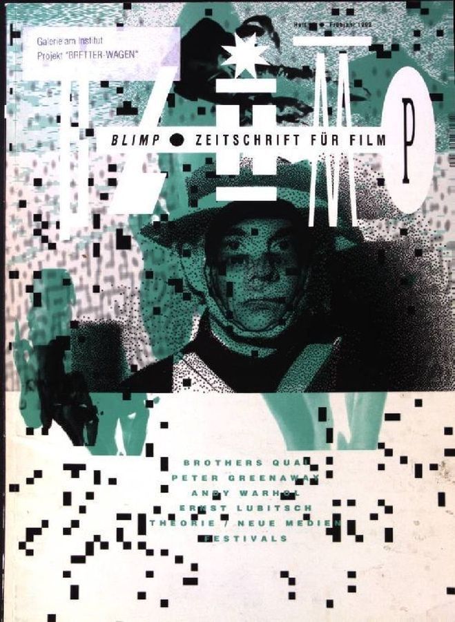 BLIMP magazine cover Issue 19 Spring 1992