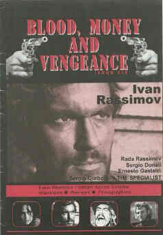 BLOOD MONEY AND VENGEANCE magazine cover Issue 6  