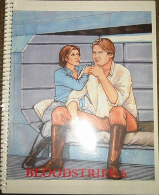 BLOODSTRIPE magazine cover Issue 6 May 2005