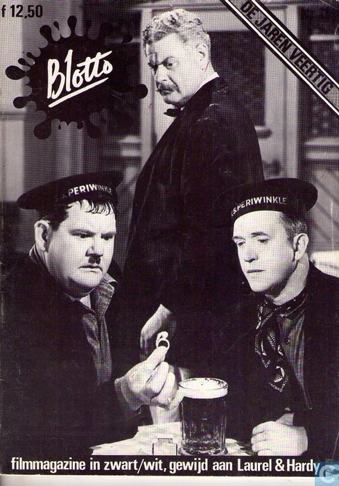 BLOTTO magazine cover Issue 11  1989