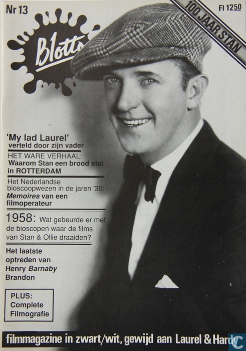 BLOTTO magazine cover Issue 13  1990