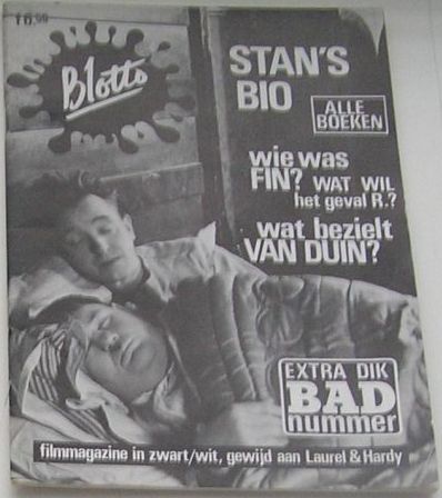 BLOTTO magazine cover Issue 2   1984