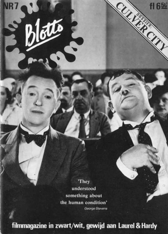 BLOTTO magazine cover Issue 7   1986