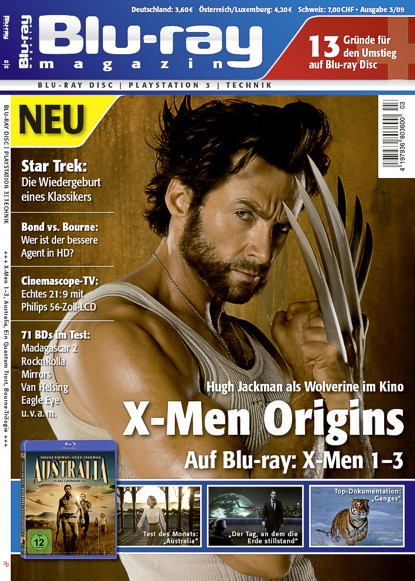 BLU-RAY MAGAZIN magazine side cover Issue 5 May/June 2009