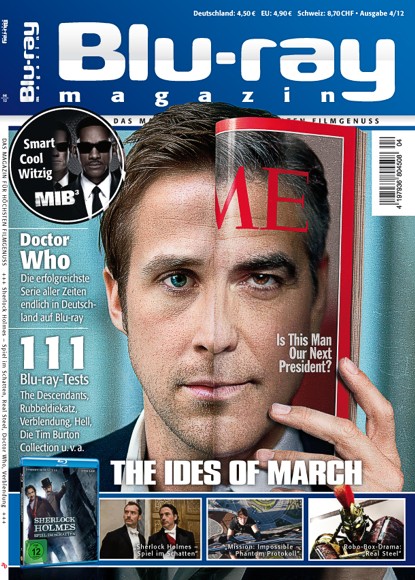 BLU-RAY MAGAZIN magazine side cover Issue 24 June/July 2012