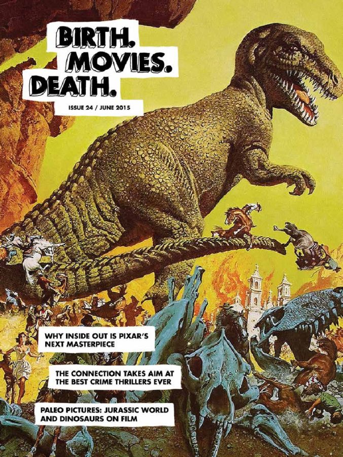 BIRTH MOVIES DEATH magazine cover Issue 24 June 2015