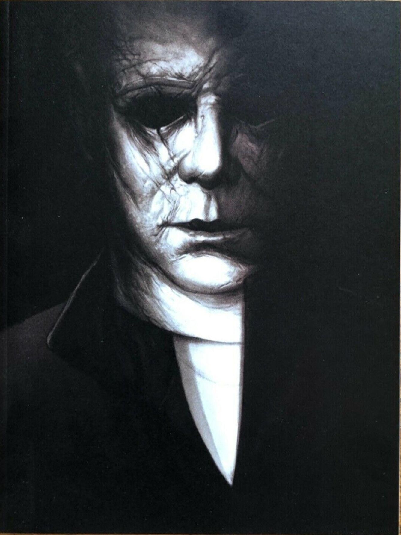 BIRTH MOVIES DEATH magazine cover  Halloween issue   2018