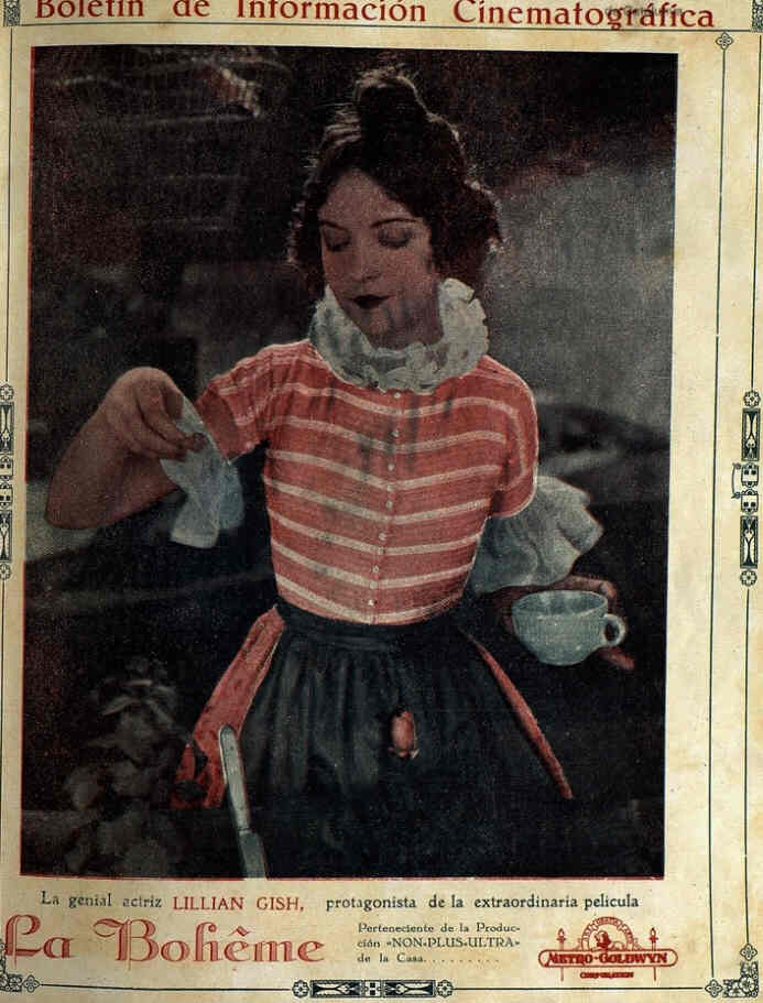 BOLETIN DE INFORMACION CINEMATOGRAFICA magazine cover Issue 45 October 1926