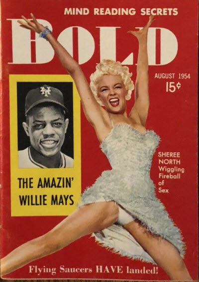 BOLD magazine cover  August 1954