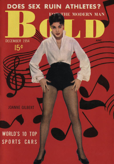 BOLD magazine cover  December 1954