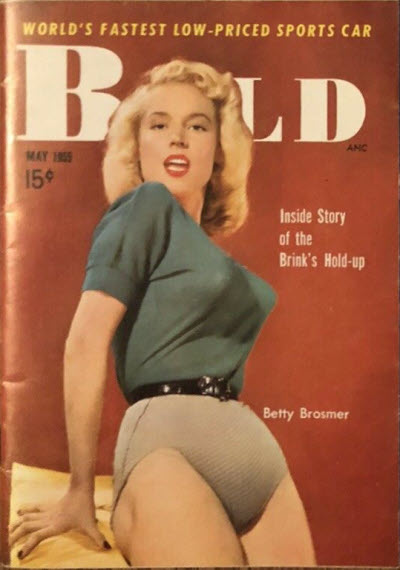 BOLD magazine cover  May 1955