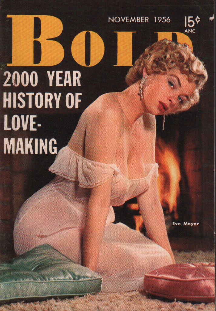 BOLD magazine cover  November 1956