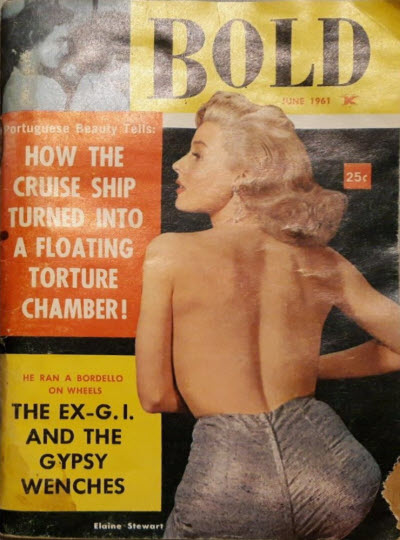 BOLD magazine cover  June 1961