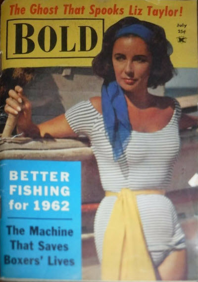 BOLD magazine cover  July 1962