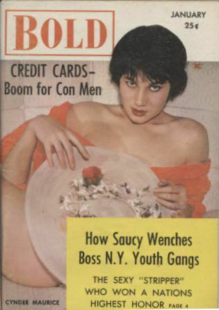 BOLD magazine cover  January 1963