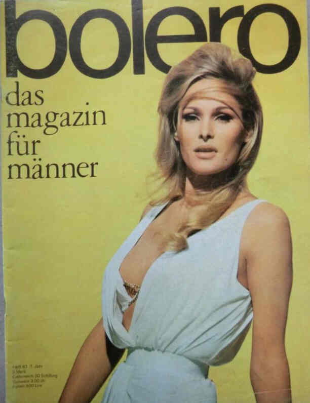 BOLERO magazine cover Issue 67   