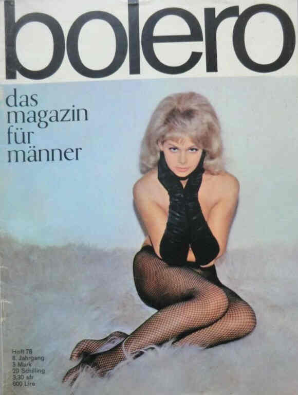 BOLERO magazine cover Issue 78   