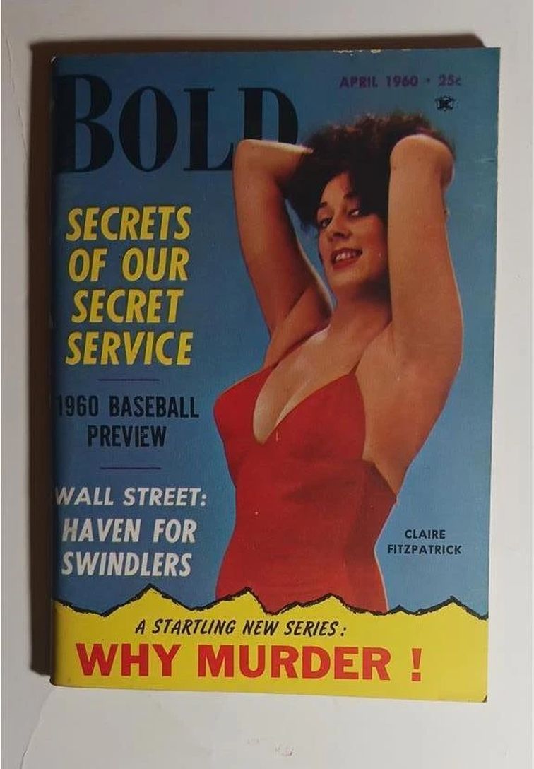 BOLD magazine cover  April 1960