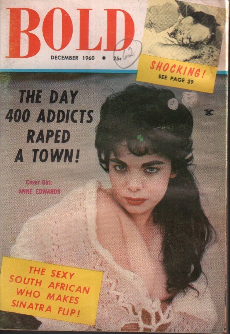 BOLD magazine cover  December 1960