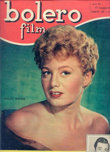 BOLERO FILM magazine side cover Issue 314 17 May 1953