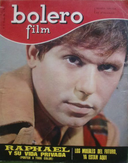 BOLERO FILM (Es) magazine cover Issue 71   1968