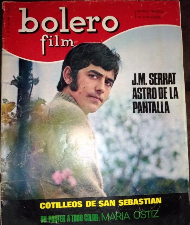 BOLERO FILM (Es) magazine cover Issue 80   1968