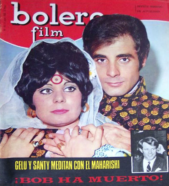 BOLERO FILM (Es) magazine cover  June 1968