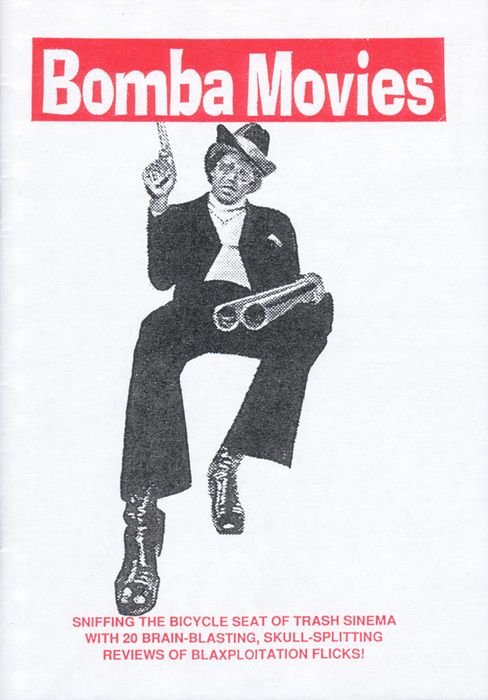 BOMBA MOVIES magazine cover Issue 4  1997